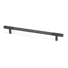 Matt Black Half Brompton Pull Handle - Large | From The Anvil-Pull Handles-Yester Home