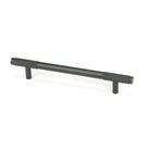 Matt Black Half Brompton Pull Handle - Medium | From The Anvil - Pull Handles - From The Anvil - Yester Home