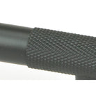 Matt Black Half Brompton Pull Handle - Medium | From The Anvil - Pull Handles - From The Anvil - Yester Home