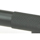 Matt Black Half Brompton Pull Handle - Medium | From The Anvil-Pull Handles-Yester Home