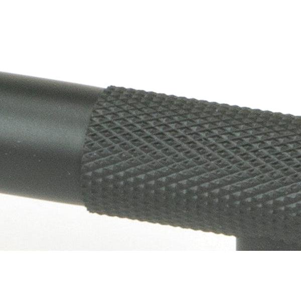 Matt Black Half Brompton Pull Handle - Medium | From The Anvil-Pull Handles-Yester Home
