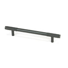Matt Black Half Brompton Pull Handle - Medium | From The Anvil-Pull Handles-Yester Home