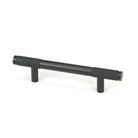 Matt Black Half Brompton Pull Handle - Small | From The Anvil - Pull Handles - From The Anvil - Yester Home