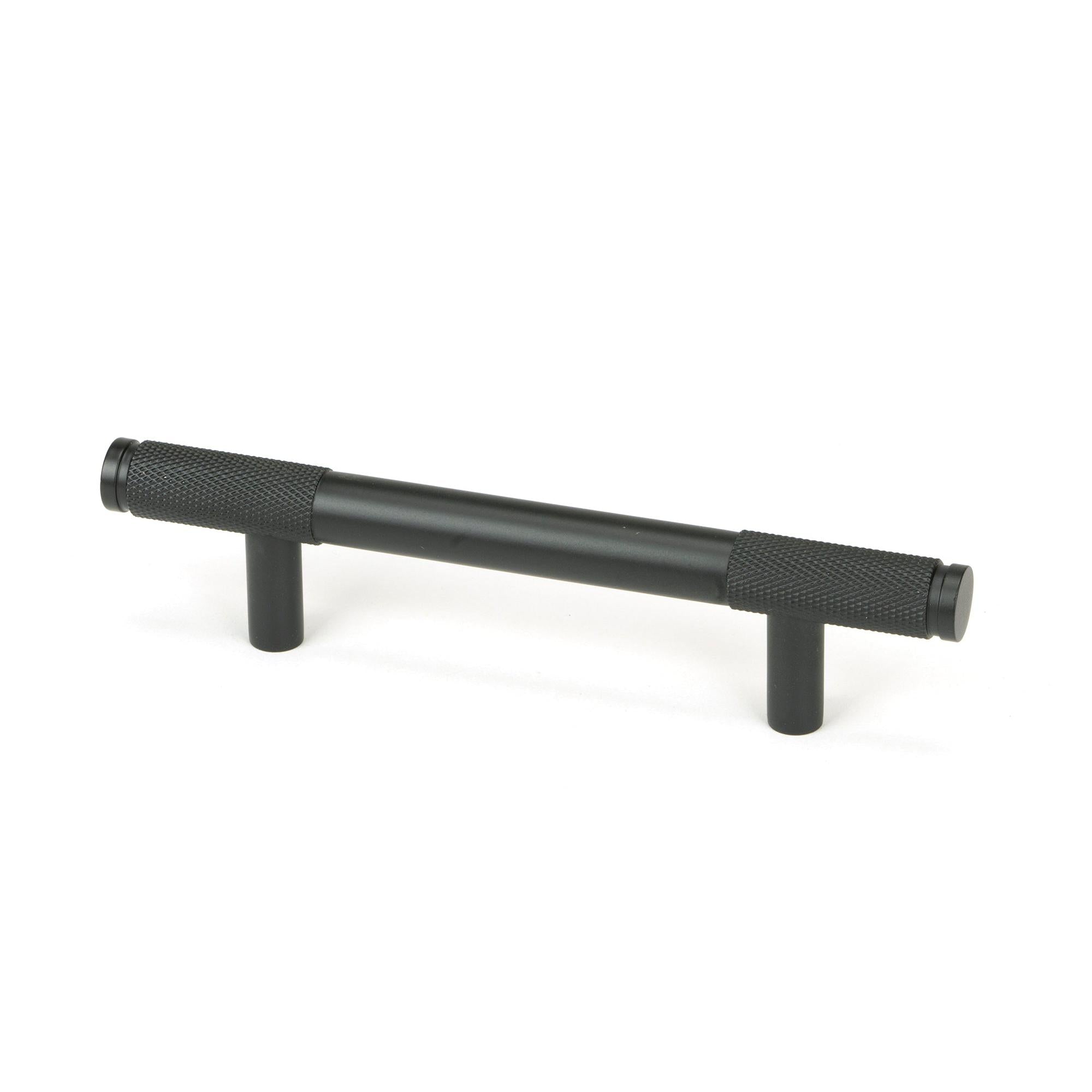Matt Black Half Brompton Pull Handle - Small | From The Anvil - Pull Handles - From The Anvil - Yester Home