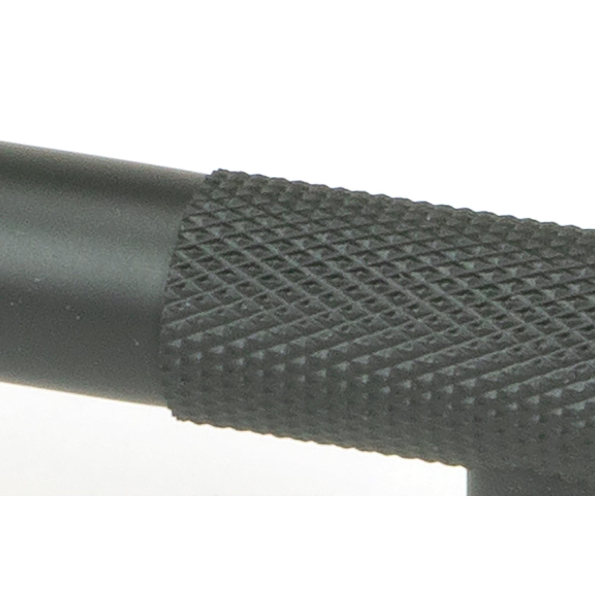Matt Black Half Brompton Pull Handle - Small | From The Anvil - Pull Handles - From The Anvil - Yester Home