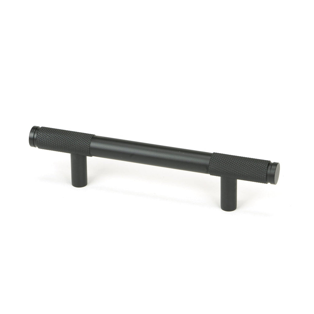 Matt Black Half Brompton Pull Handle - Small | From The Anvil-Pull Handles-Yester Home