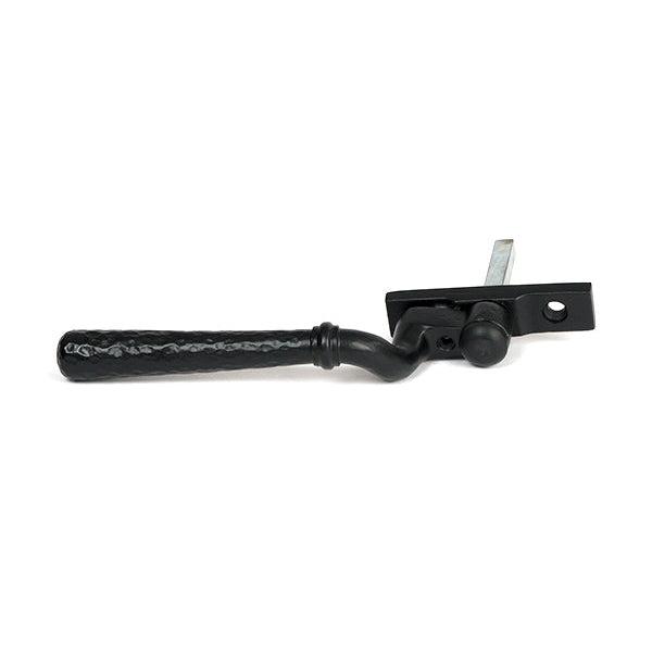 Matt Black Hammered Newbury Espag - LH | From The Anvil-Espag. Fasteners-Yester Home