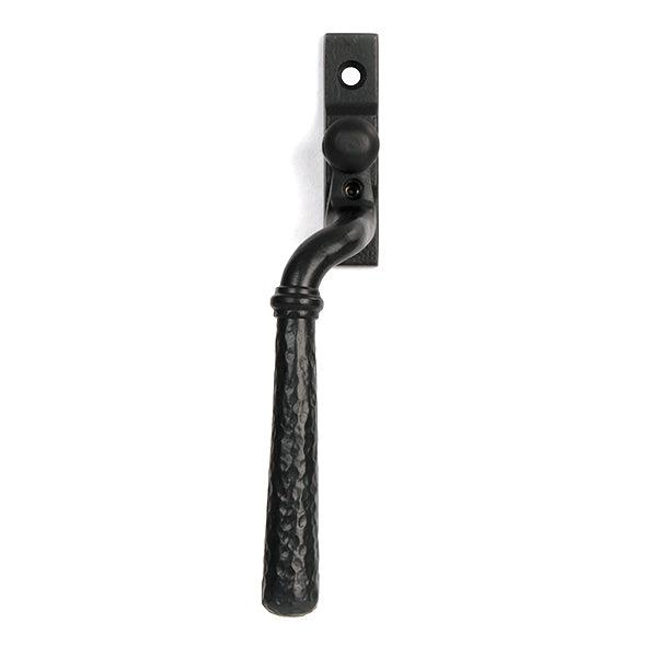Matt Black Hammered Newbury Espag - LH | From The Anvil-Espag. Fasteners-Yester Home
