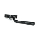 Matt Black Hammered Newbury Espag - LH | From The Anvil-Espag. Fasteners-Yester Home