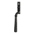 Matt Black Hammered Newbury Espag - LH | From The Anvil - Espag. Fasteners - From The Anvil - Yester Home
