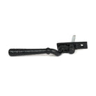 Matt Black Hammered Newbury Espag - LH | From The Anvil - Espag. Fasteners - From The Anvil - Yester Home