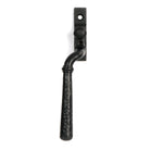 Matt Black Hammered Newbury Espag - LH | From The Anvil-Espag. Fasteners-Yester Home