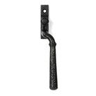 Matt Black Hammered Newbury Espag - RH | From The Anvil-Espag. Fasteners-Yester Home