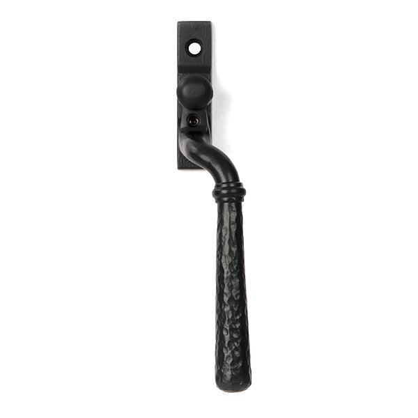 Matt Black Hammered Newbury Espag - RH | From The Anvil-Espag. Fasteners-Yester Home