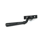 Matt Black Hammered Newbury Espag - RH | From The Anvil-Espag. Fasteners-Yester Home
