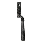 Matt Black Hammered Newbury Espag - RH | From The Anvil - Espag. Fasteners - From The Anvil - Yester Home