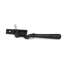 Matt Black Hammered Newbury Espag - RH | From The Anvil - Espag. Fasteners - From The Anvil - Yester Home