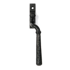 Matt Black Hammered Newbury Espag - RH | From The Anvil-Espag. Fasteners-Yester Home