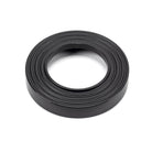 Matt Black Hammered Newbury Lever on Rose Set (Beehive) - Unsprung | From The Anvil-Concealed-Yester Home