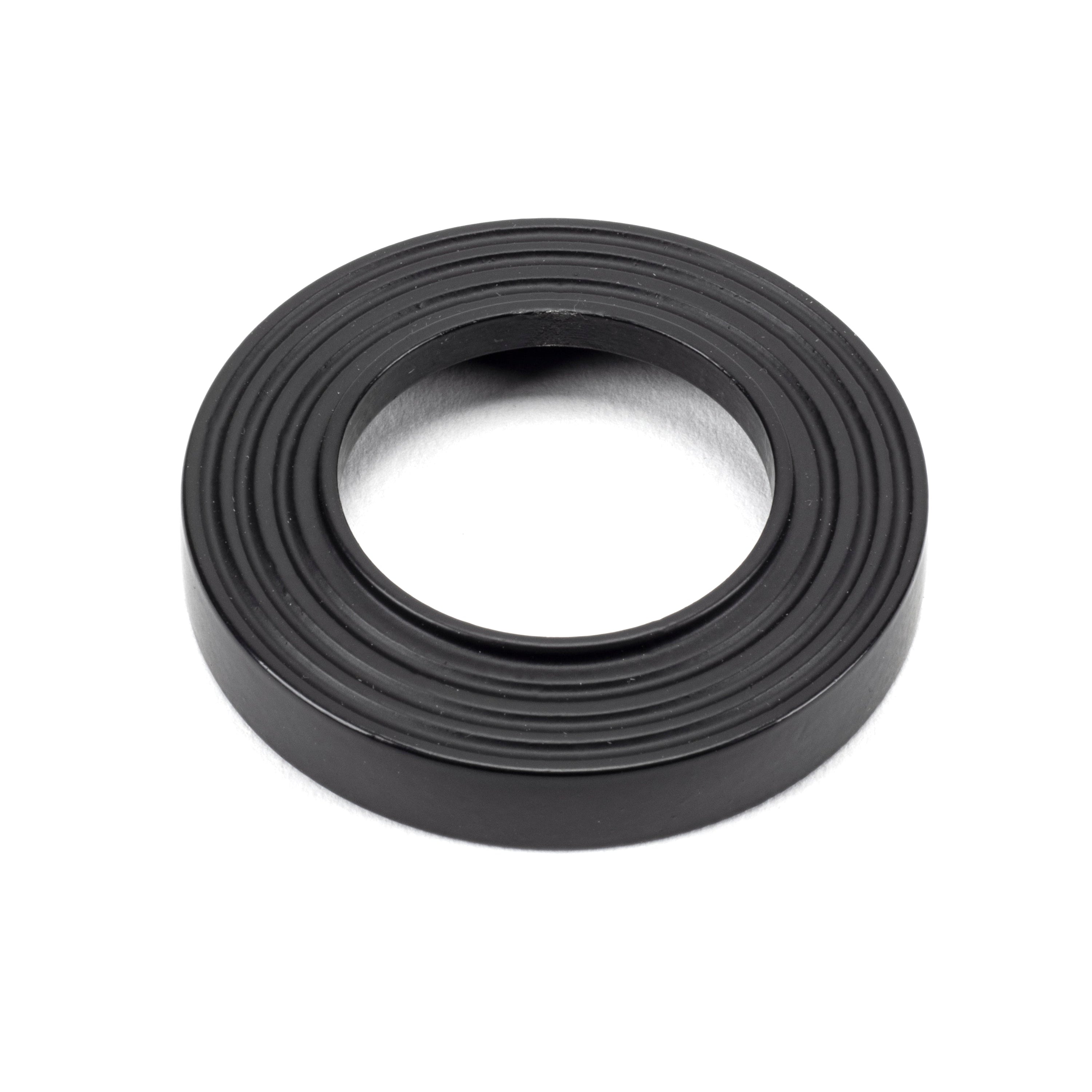 Matt Black Hammered Newbury Lever on Rose Set (Beehive) - Unsprung | From The Anvil-Concealed-Yester Home