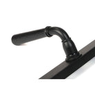 Matt Black Hammered Newbury Slimline Espag. Lock Set | From The Anvil - Espagnolette - From The Anvil - Yester Home