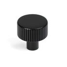 Matt Black Judd Cabinet Knob - 25mm (No rose) | From The Anvil - Cabinet Knobs - From The Anvil - Yester Home