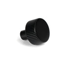 Matt Black Judd Cabinet Knob - 25mm (No rose) | From The Anvil - Cabinet Knobs - From The Anvil - Yester Home