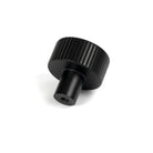 Matt Black Judd Cabinet Knob - 25mm (No rose) | From The Anvil - Cabinet Knobs - From The Anvil - Yester Home