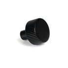 Matt Black Judd Cabinet Knob - 25mm (No rose) | From The Anvil-Cabinet Knobs-Yester Home