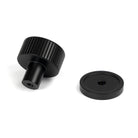 Matt Black Judd Cabinet Knob - 25mm (Plain) | From The Anvil - Cabinet Knobs - From The Anvil - Yester Home