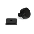 Matt Black Judd Cabinet Knob - 25mm (Square) | From The Anvil - Cabinet Knobs - From The Anvil - Yester Home