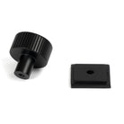 Matt Black Judd Cabinet Knob - 25mm (Square) | From The Anvil - Cabinet Knobs - From The Anvil - Yester Home