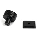 Matt Black Judd Cabinet Knob - 25mm (Square) | From The Anvil-Cabinet Knobs-Yester Home