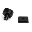 Matt Black Judd Cabinet Knob - 25mm (Square) | From The Anvil-Cabinet Knobs-Yester Home
