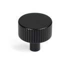 Matt Black Judd Cabinet Knob - 32mm (No rose) | From The Anvil - Cabinet Knobs - From The Anvil - Yester Home