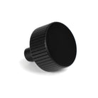 Matt Black Judd Cabinet Knob - 32mm (No rose) | From The Anvil - Cabinet Knobs - From The Anvil - Yester Home