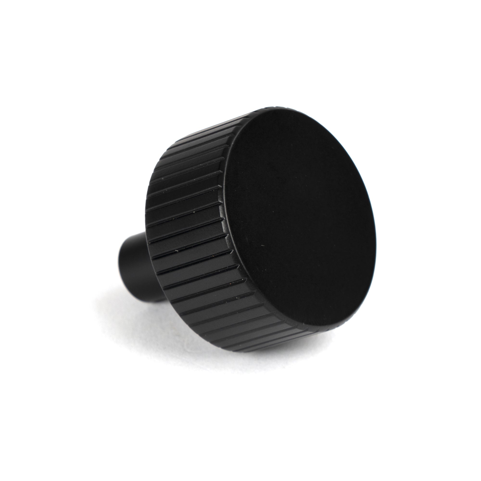 Matt Black Judd Cabinet Knob - 32mm (No rose) | From The Anvil - Cabinet Knobs - From The Anvil - Yester Home