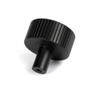 Matt Black Judd Cabinet Knob - 32mm (No rose) | From The Anvil - Cabinet Knobs - From The Anvil - Yester Home