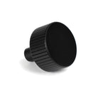 Matt Black Judd Cabinet Knob - 32mm (No rose) | From The Anvil-Cabinet Knobs-Yester Home