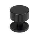 Matt Black Judd Cabinet Knob - 32mm (Plain) | From The Anvil - Cabinet Knobs - From The Anvil - Yester Home