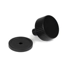 Matt Black Judd Cabinet Knob - 32mm (Plain) | From The Anvil - Cabinet Knobs - From The Anvil - Yester Home