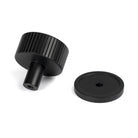 Matt Black Judd Cabinet Knob - 32mm (Plain) | From The Anvil - Cabinet Knobs - From The Anvil - Yester Home