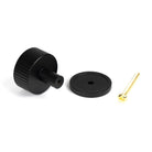 Matt Black Judd Cabinet Knob - 32mm (Plain) | From The Anvil - Cabinet Knobs - From The Anvil - Yester Home