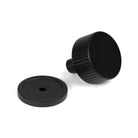 Matt Black Judd Cabinet Knob - 32mm (Plain) | From The Anvil-Cabinet Knobs-Yester Home