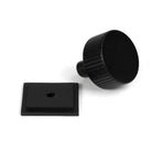Matt Black Judd Cabinet Knob - 32mm (Square) | From The Anvil - Cabinet Knobs - From The Anvil - Yester Home