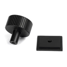 Matt Black Judd Cabinet Knob - 32mm (Square) | From The Anvil - Cabinet Knobs - From The Anvil - Yester Home
