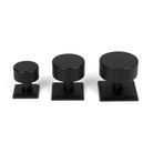 Matt Black Judd Cabinet Knob - 32mm (Square) | From The Anvil - Cabinet Knobs - From The Anvil - Yester Home