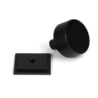 Matt Black Judd Cabinet Knob - 32mm (Square) | From The Anvil-Cabinet Knobs-Yester Home