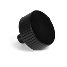 Matt Black Judd Cabinet Knob - 38mm (No rose) | From The Anvil - Cabinet Knobs - From The Anvil - Yester Home