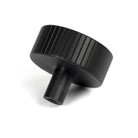 Matt Black Judd Cabinet Knob - 38mm (No rose) | From The Anvil - Cabinet Knobs - From The Anvil - Yester Home
